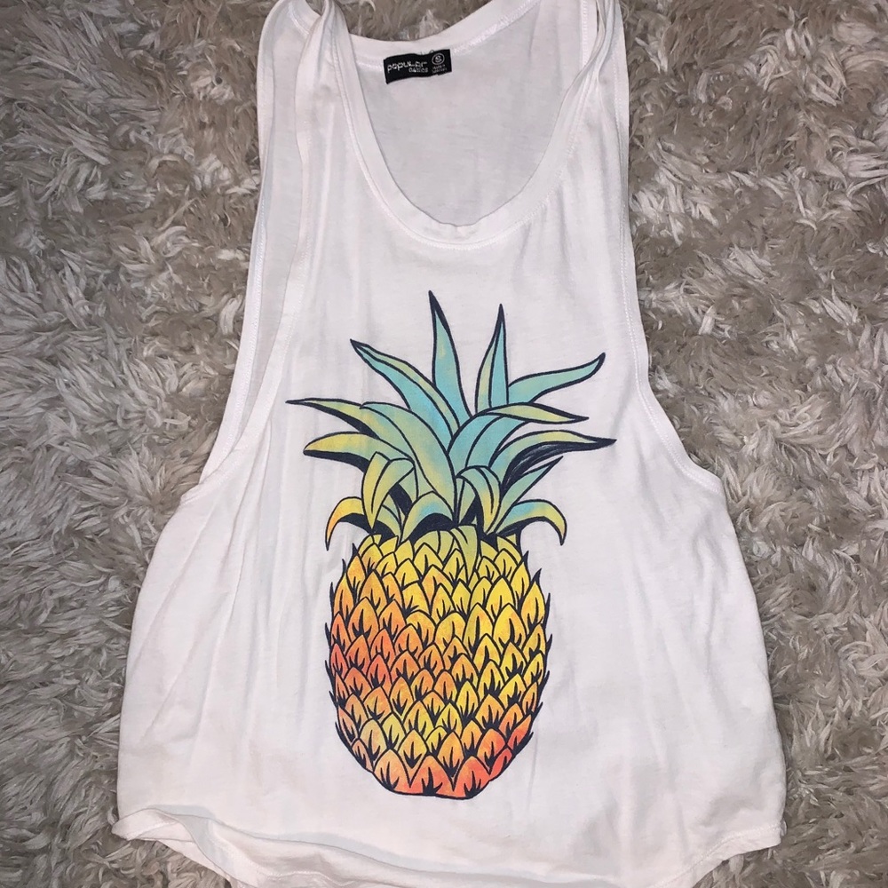 Pineapple Tank
